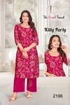 Kitty Party By Tft Vetican Printed Kurti With Bottom Orders In India